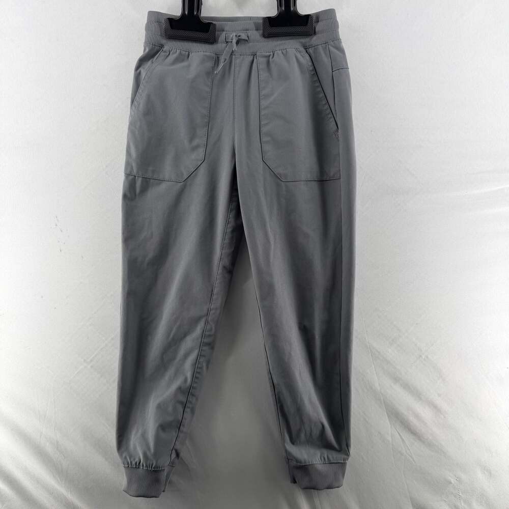 1365 Wonder Nation Gray Cargo Jogger Pants Size M 8